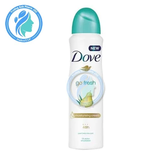 Dove Go Fresh Pear & Aloe Vera 150ml - Xịt khử mùi