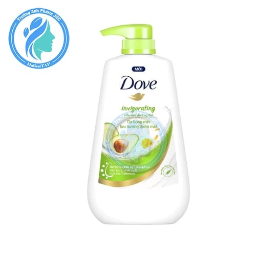 Dove Invigorating 500g - Sữa tắm dưỡng thể