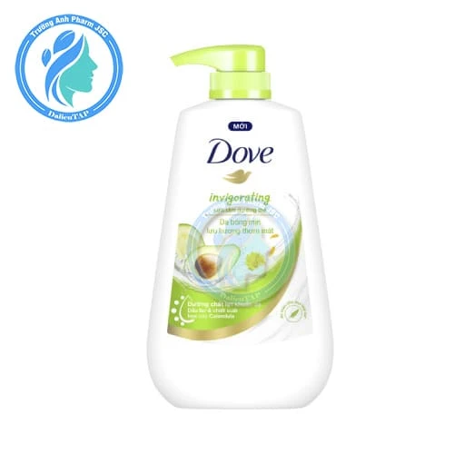 Dove Invigorating 900g - Sữa tắm dưỡng ẩm hiệu quả