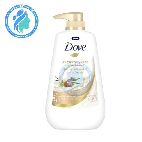 Dove Pampering Care 500g - Sữa tắm dưỡng da mềm mịn
