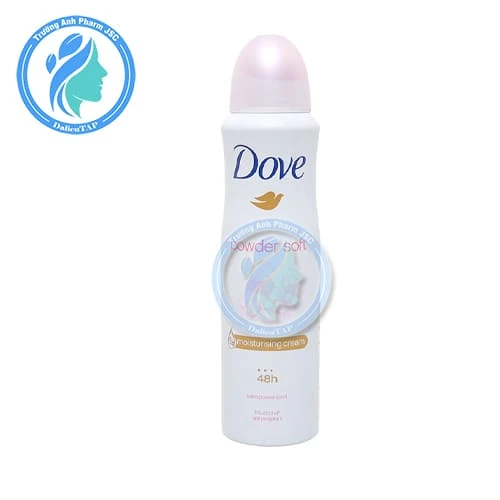 Dove Powder Soft Warm Powder Scent 150ml - Xịt khử mùi