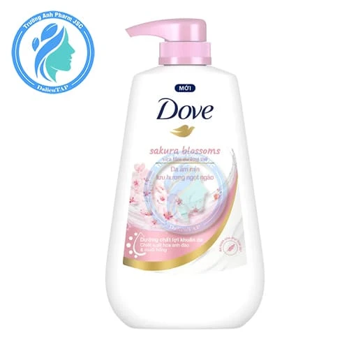 Dove Sakura Blossoms 900g - Sữa tắm dưỡng ẩm da