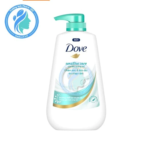 Dove Sensitive Care 500g - Sữa tắm dưỡng da