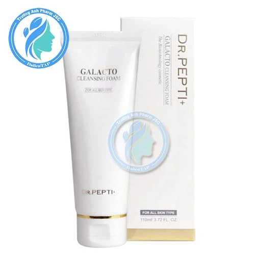 Dr.Pepti+ Galacto Cleansing Foam 110ml - Sữa rửa mặt làm sạch da