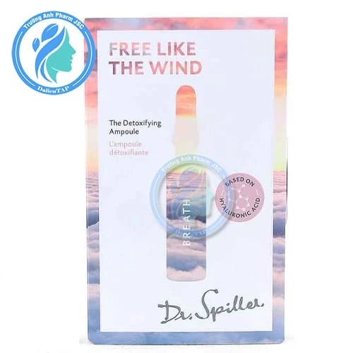 Dr.Spiller Breath - Free like the Wind The Detoxifying Ampoule