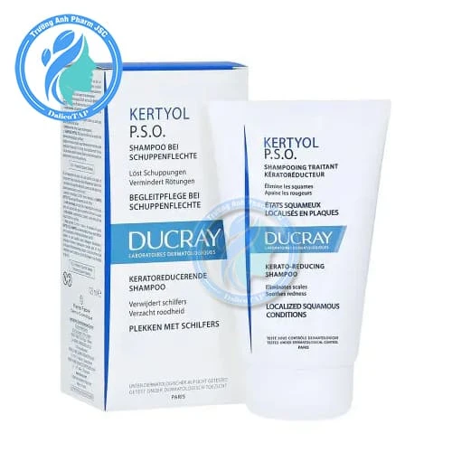 Ducray Kertyol P.S.O Shampoo Traitant 125 - Dầu gội trị gàu mảng