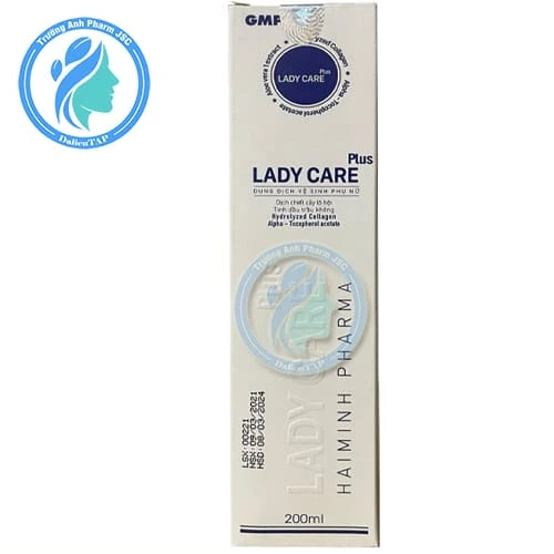 Dung dịch vệ sinh phụ nữ Lady Care Plus Hải Minh