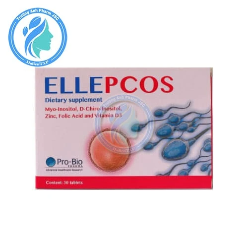 Ellepcos - Giúp cải thiện sức khỏe sinh sản cho phụ nữ hiếm muộn