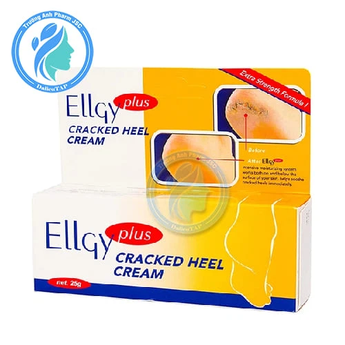 Ellgy Plus Cracked Heel Cream 25g - Kem tri nứt gót chân