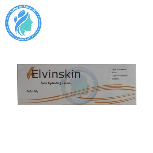 Elvinskin Skin Hydrating Cream 50g - Làm dịu, dưỡng ẩm cho da