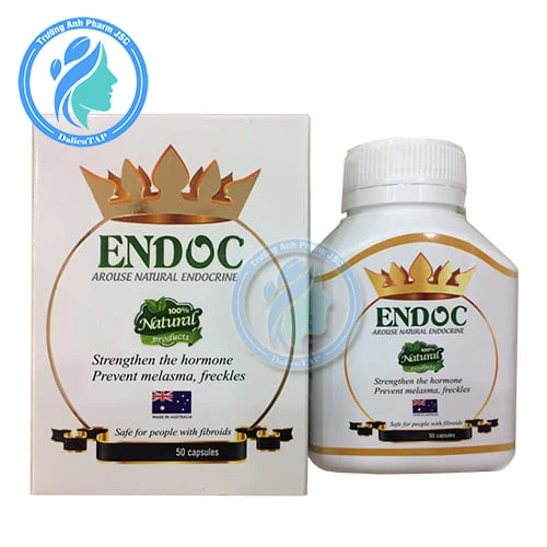 Endoc Ferngrove Pharma - Hỗ trợ điều hòa khí huyết cho phụ nữ