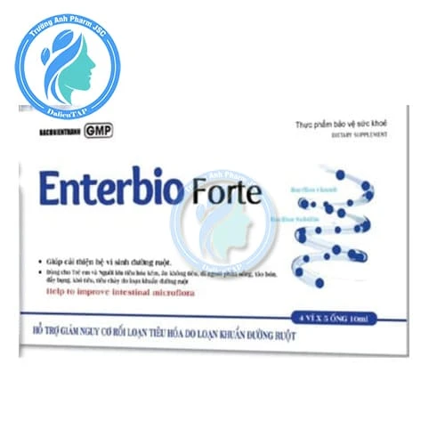 Enterbio Forte Fusi - Giúp làm giảm triệu chứng rối loạn tiêu hóa