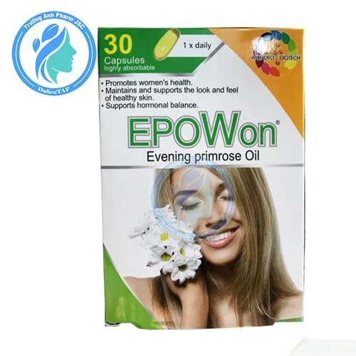 EpoWon Wondfo - Hỗ trợ điều hòa và cân bằng nội tiết tố nữ