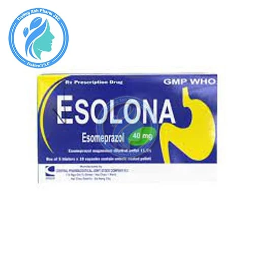 Esolona 40mg - Thuốc điều trị bệnh trào ngược dạ dày thực quản