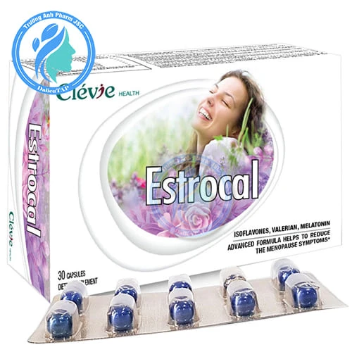 Estrocal Clevie (30 viên) - Cải thiện triệu chứng mãn kinh