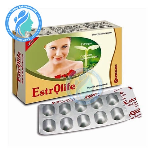 Estrolife Nam Dược - Viên uống cải thiện sinh lý nữ