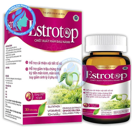 Estrotop Lafon - Hỗ trợ cải thiện nội tiết tố nữ