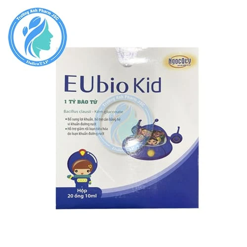 Eubio Kid Hikid - Hỗ trợ tăng cường hấp thu dưỡng chất