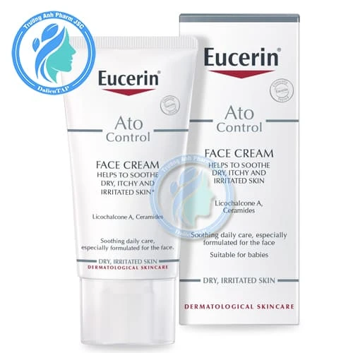 Eucerin Ato Control Face Cream 50ml - Kem dưỡng da mặt