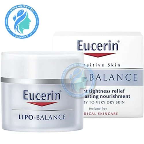 Eucerin Lipo Balance Intensive Nourishing - Kem dưỡng ẩm hiệu quả