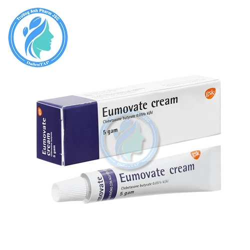 Eumovate Cream 5g - Giảm viêm và ngứa da nhanh chóng, an toàn