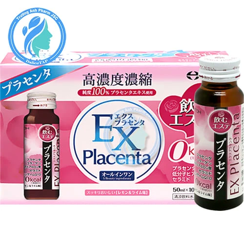 EX Placenta - Cải thiện sắc tố và tăng tính đàn hồi cho da