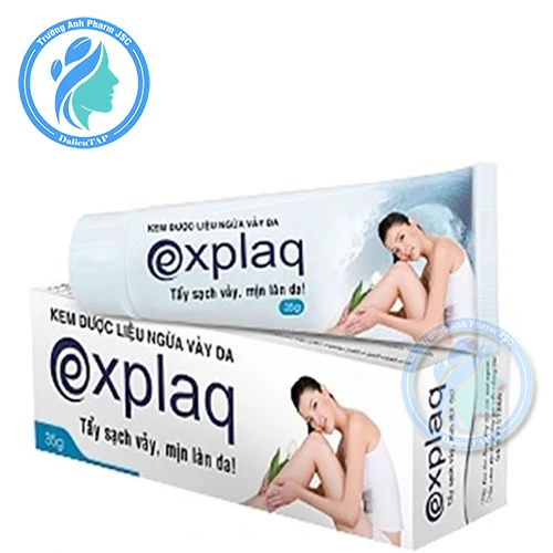 Explaq 35g - Giúp hỗ trợ điều trị viêm da hiệu quả của Âu Cơ