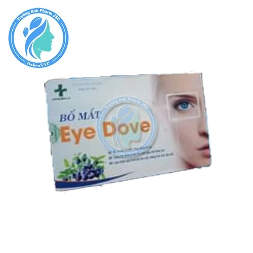 EYEDOVES - Giúp hỗ trợ tăng cường thị lực cho mắt