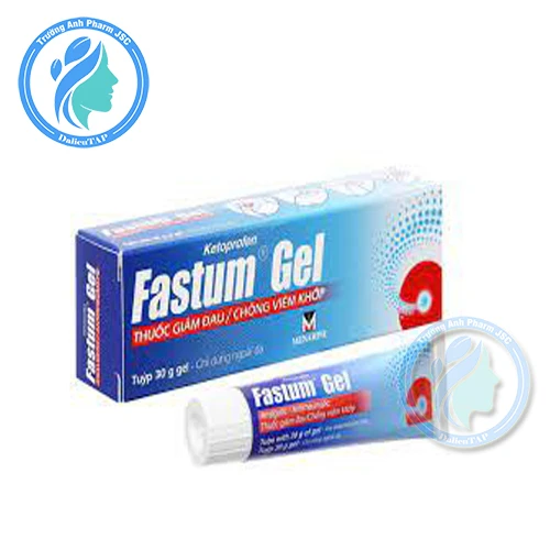 Fastum Gel 30g - Giúp giảm đau viêm xương khớp hiệu quả