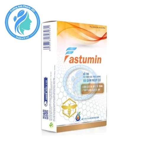 Fastumin - Hỗ trợ cải thiện các triệu chứng viêm loét dạ dày