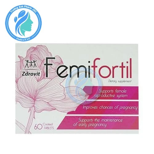 Femifortil NP Pharma - Tăng khả năng có thai tự nhiên