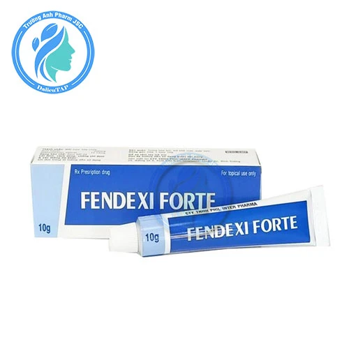 Fendexi Forte 10g - Điều trị viêm da, vảy nến, lupus ban đỏ