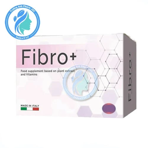 Fibro+ Gricar - Hỗ trợ hạn chế sự phát triển của bệnh u xơ tử cung
