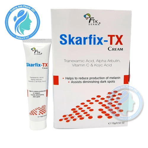 Fixderma Skarfix-Tx Cream 15g - Giúp làm mờ nám, tàn nhan hiệu quả