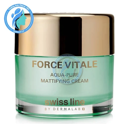 Force Vitale Aqua-Pure Mattifying Cream 250ml - Giúp kiềm dầu