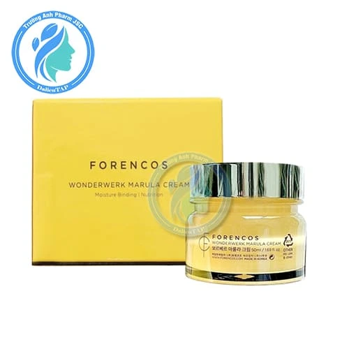 Forencos Vàng Wonderwerk Marula Cream 50ml (vàng) - Kem dưỡng ẩm