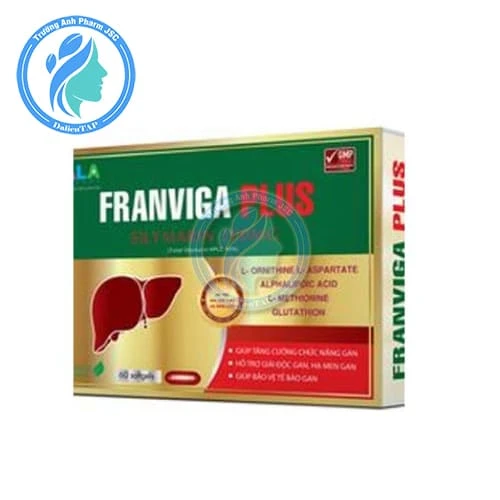 Franviga Plus - Hỗ trợ tăng cường chức năng gan