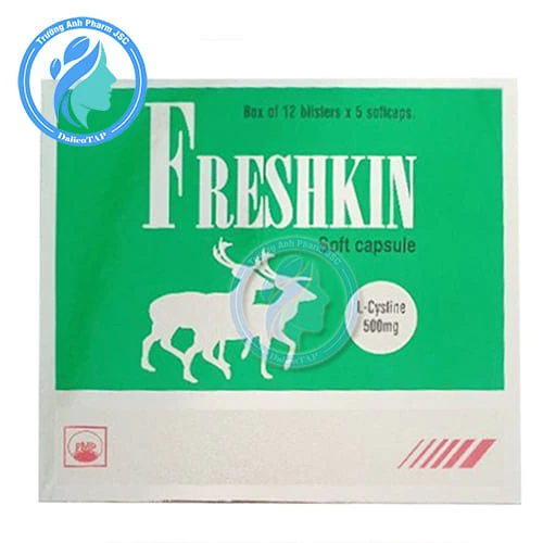 Freshkin - Điều trị viêm da do thuốc, tàn nhang, mụn trứng cá