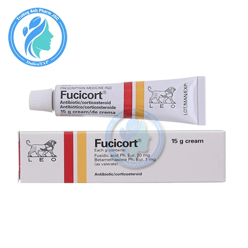 Fucicort Cream 15g - Thuốc điều trị viêm da nhiễm khuẩn hiệu quả