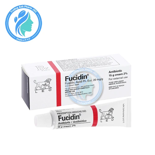 Fucidin Cream 15g - Giải pháp điều trị nhiễm khuẩn tại chỗ