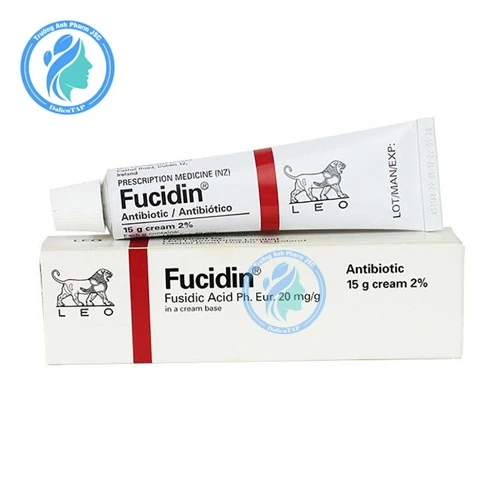 Fucidin Cream 15ml - Giúp điều trị viêm nang, vết bỏng hiệu quả
