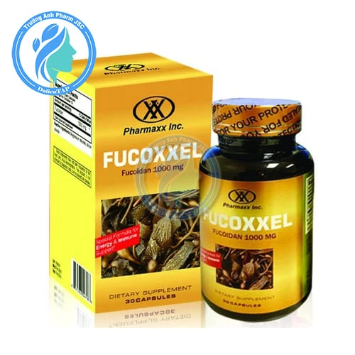 FUCOXXEL - Hỗ trợ nâng cao sức đề kháng hiệu quả