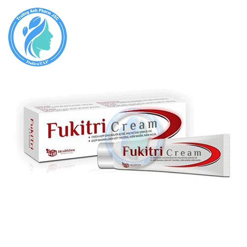 Fukitri Cream 20g - Giúp làm mát da, dịu da, giảm đau do trĩ