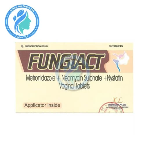 Fungiact XL Laboratories - Thuốc điều trị viêm âm đạo