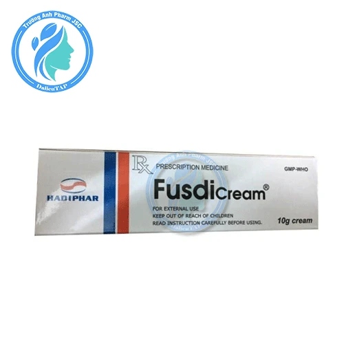 Fusdicream 10g - Giải pháp điều trị các bệnh lý ngoài da