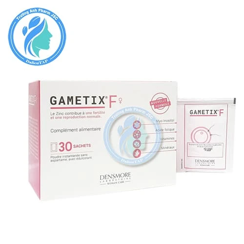 Gametix F Densmore - Tăng chất lượng của trứng