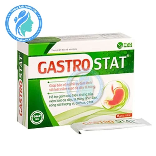 Gastro Stat Dolexphar - Bảo vệ và hỗ trợ làm lành vết loét niêm mạc dạ dày