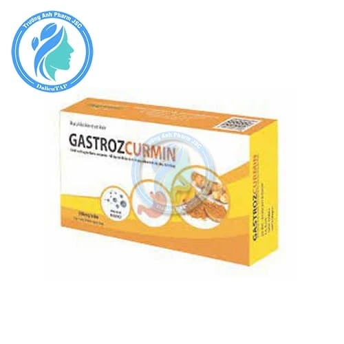 Gastrozcurmin - Giúp cải thiện tình trạng viêm loét dạ dày, tá tràng