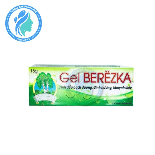 Gel Berezka - Làm dịu nhanh vết côn trùng cắn