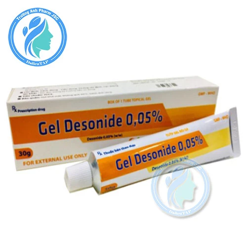 Gel Desonide 0.05% 15g - Thuốc điều trị viêm da hiệu quả của VCP